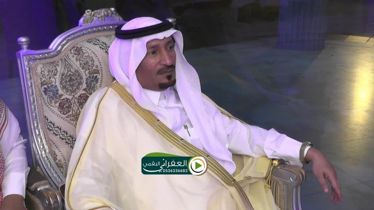 قصيدة الشاعر سعود الحافي في الشيخ طلال بن غنيم في حفل  ملتقى قضاعه