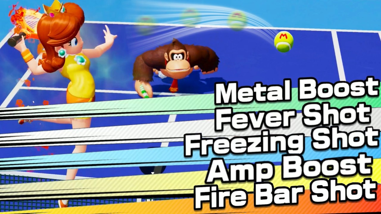 Ranked Mario Tennis with EVERY Fever Racket