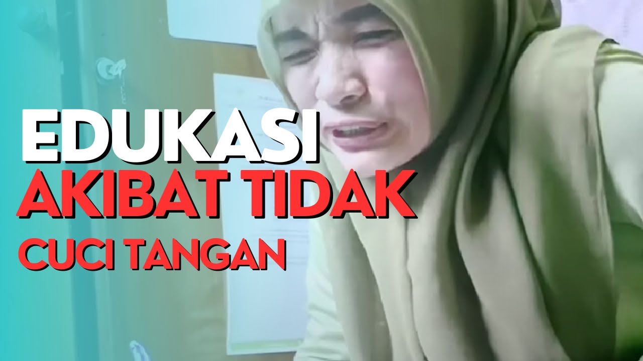Video Edukasi Cuci Tangan Tim Poliklinik RS Nur Hidayah