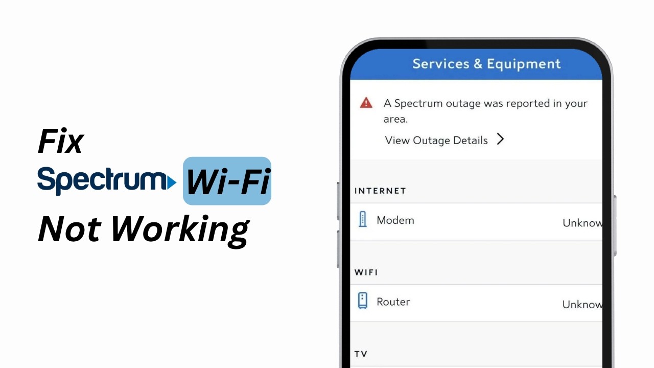 Как исправить проблему с неработающим Wi-Fi от Spectrum (2026) | Как исправить проблемы с широкоп...