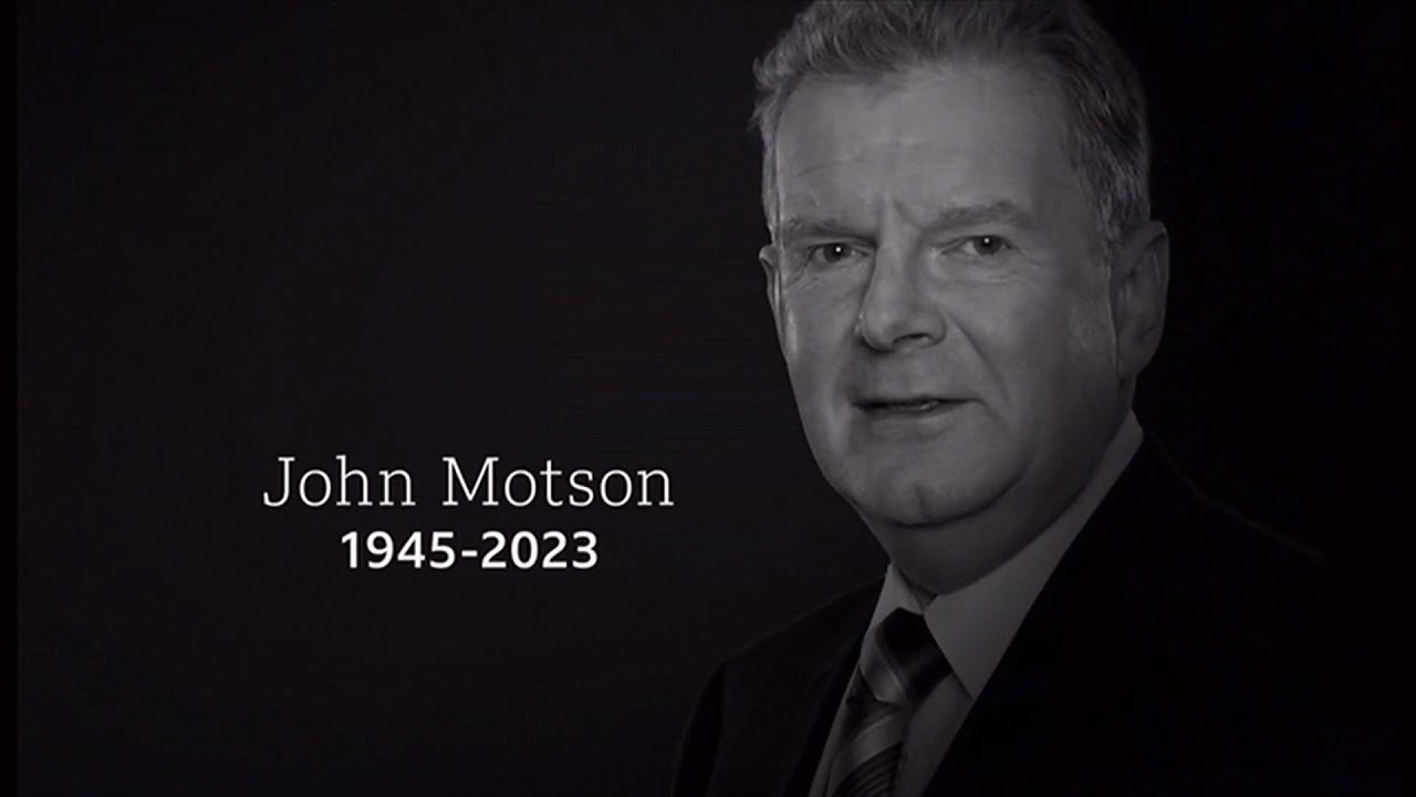 John Motson  passes away (1945 - 2023) (UK) - BBC & ITV News - 23rd February 2023