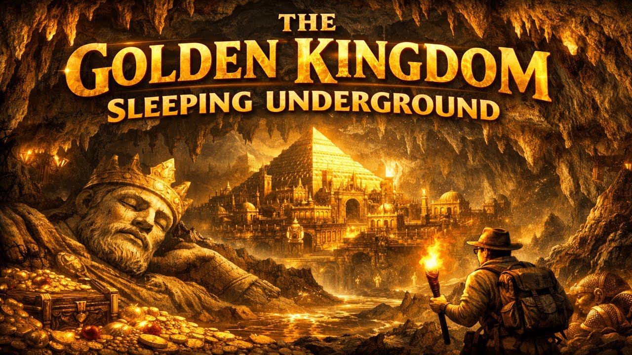 The Golden Kingdom Sleeping Underground | Hidden Ancient Civilization | Mystery Story