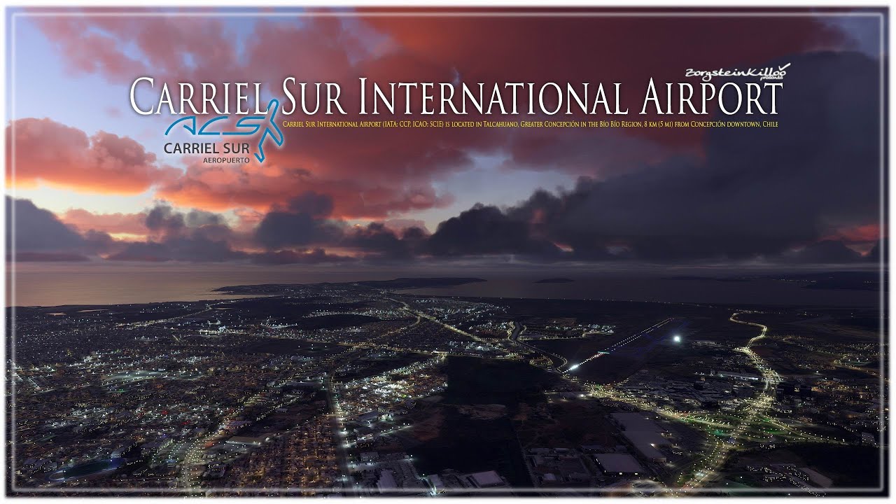 MSFS2020.Landing in Carriel Sur