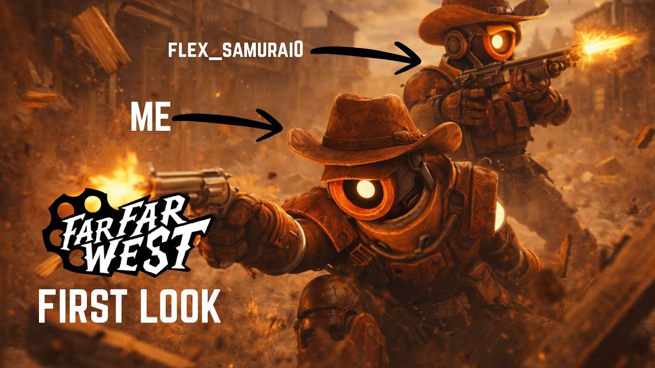 The NEXT Big Western? | Far Far West First Impressions (Early Access with @flexvaiplay )