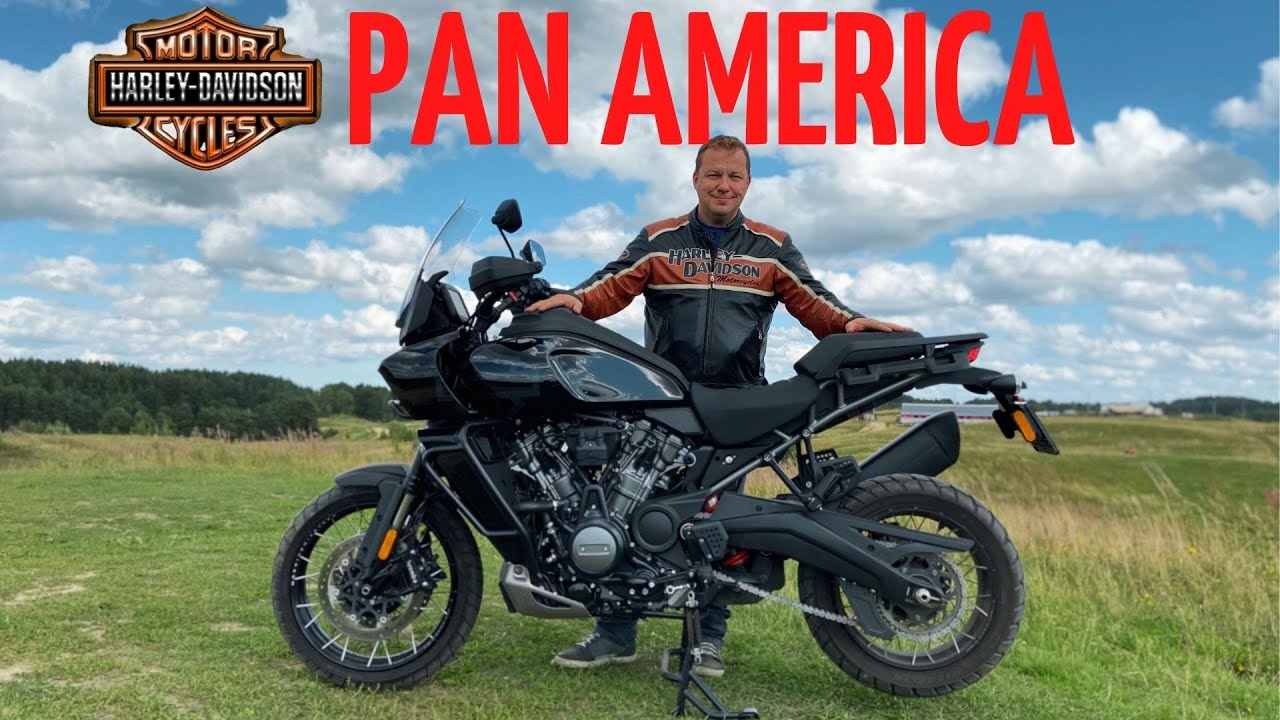 Harley Davidson PAN AMERICA. Такого даже я не ожидал!