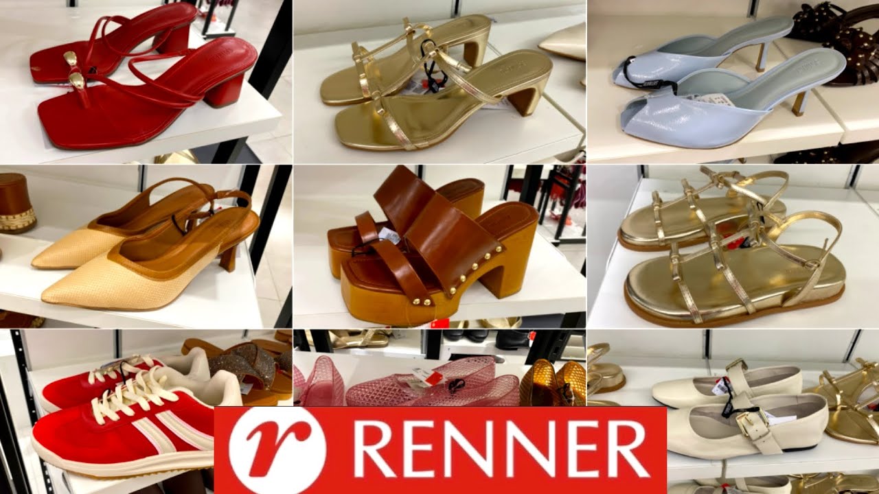 TOUR NA RENNER | PELOS CALÇADOS 
