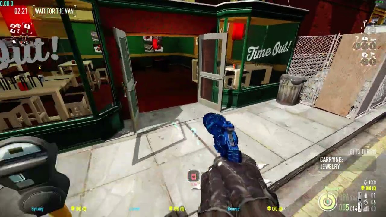 [PAYDAY 2] Four Stores Solo Stealth - DSOD - All bags