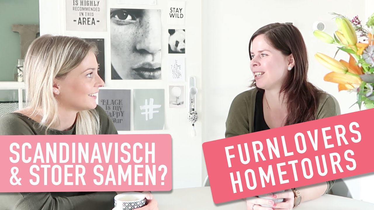 Scandinavisch interieur met stoere elementen | Furnlovers Hometours