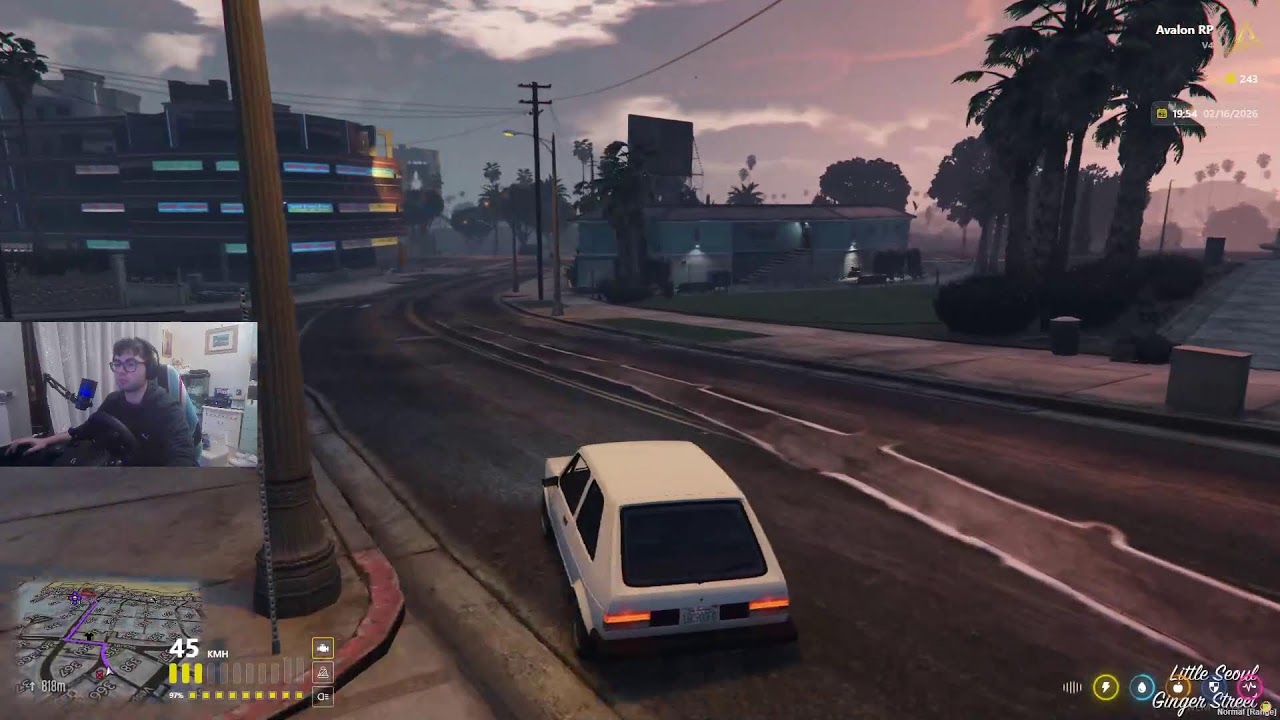 🔴GTA V RP AVALON SUCCEDONO COSE🔴