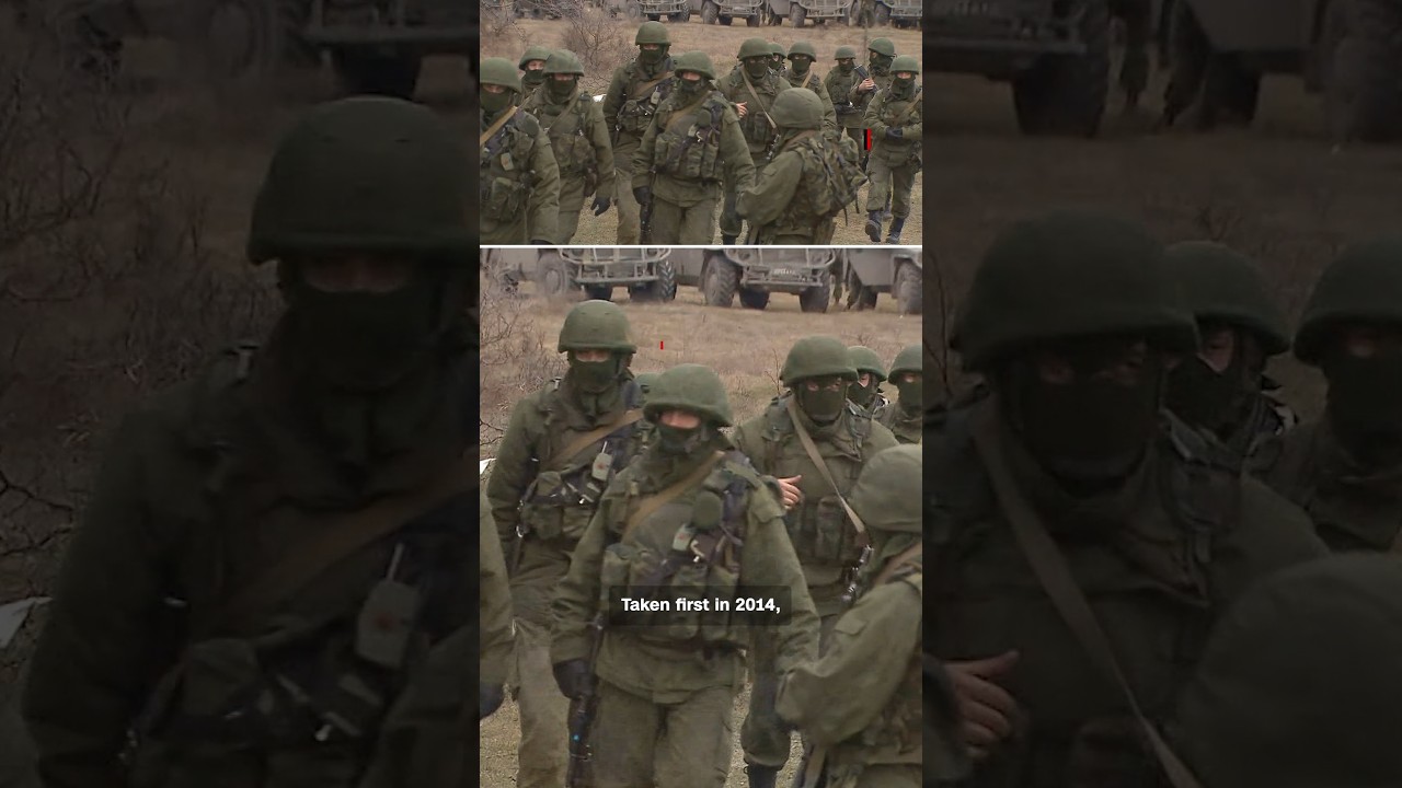 Ukraine is striking this peninsula. Here's why