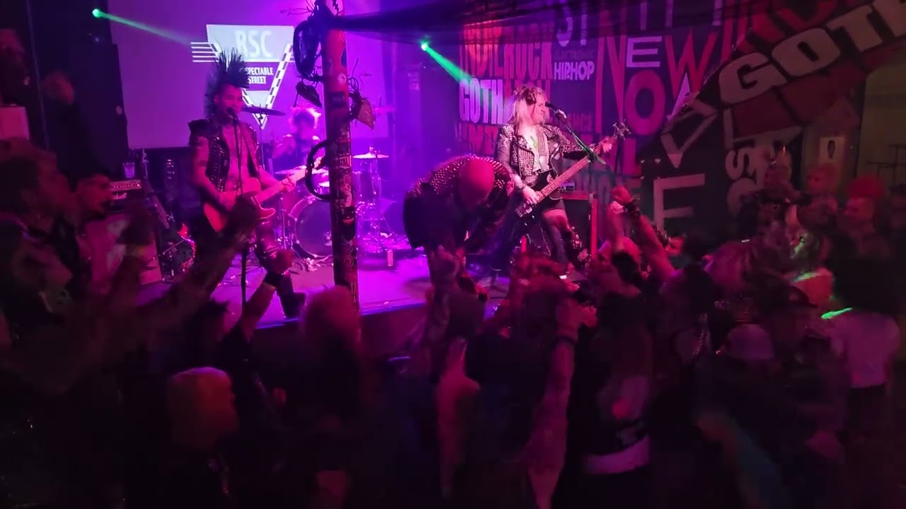 Who Killed Spikey Jacket? - We Are The Punx  Fest - West Palm Beach - Spike Your Hair With Beer!