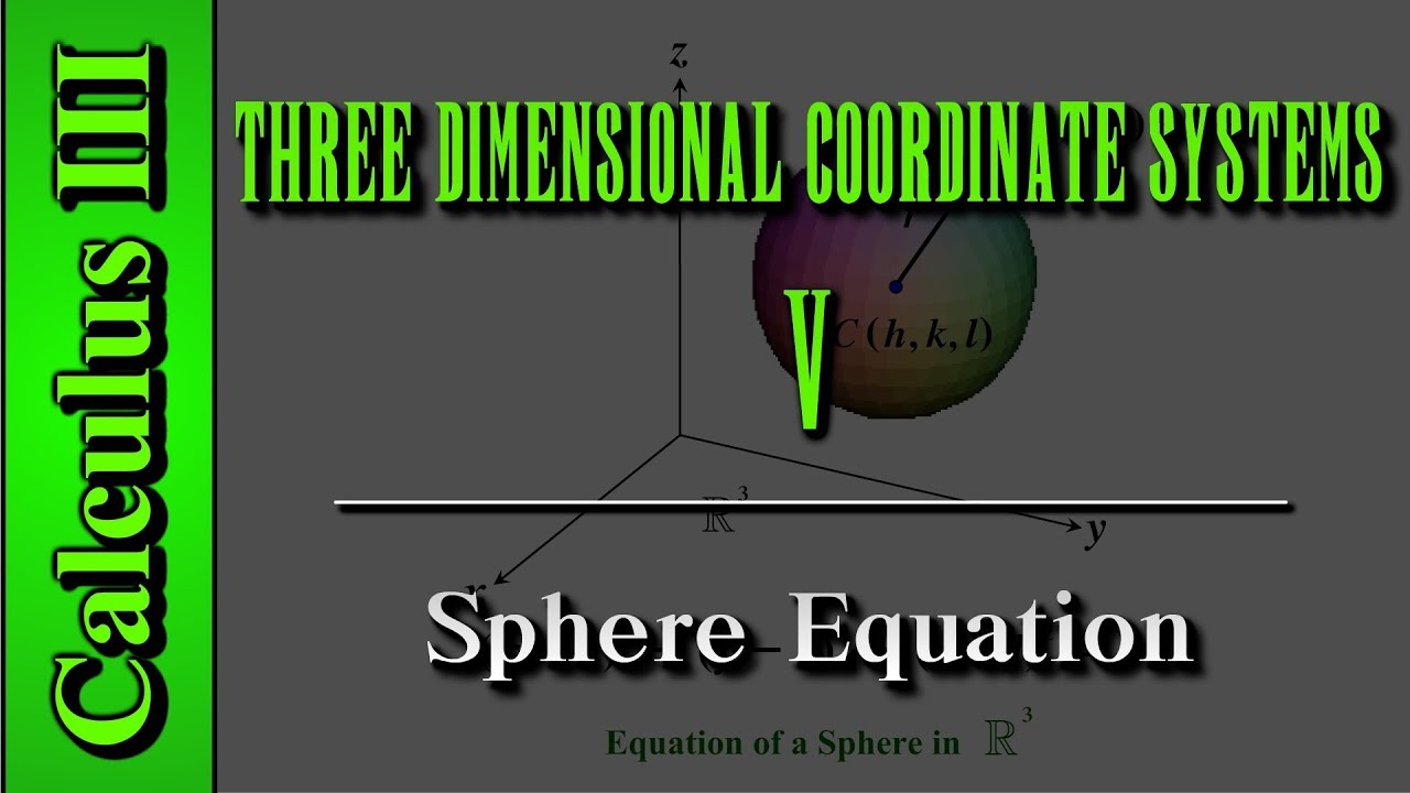 Basic Distance Formula Examples and Equation of a Sphere