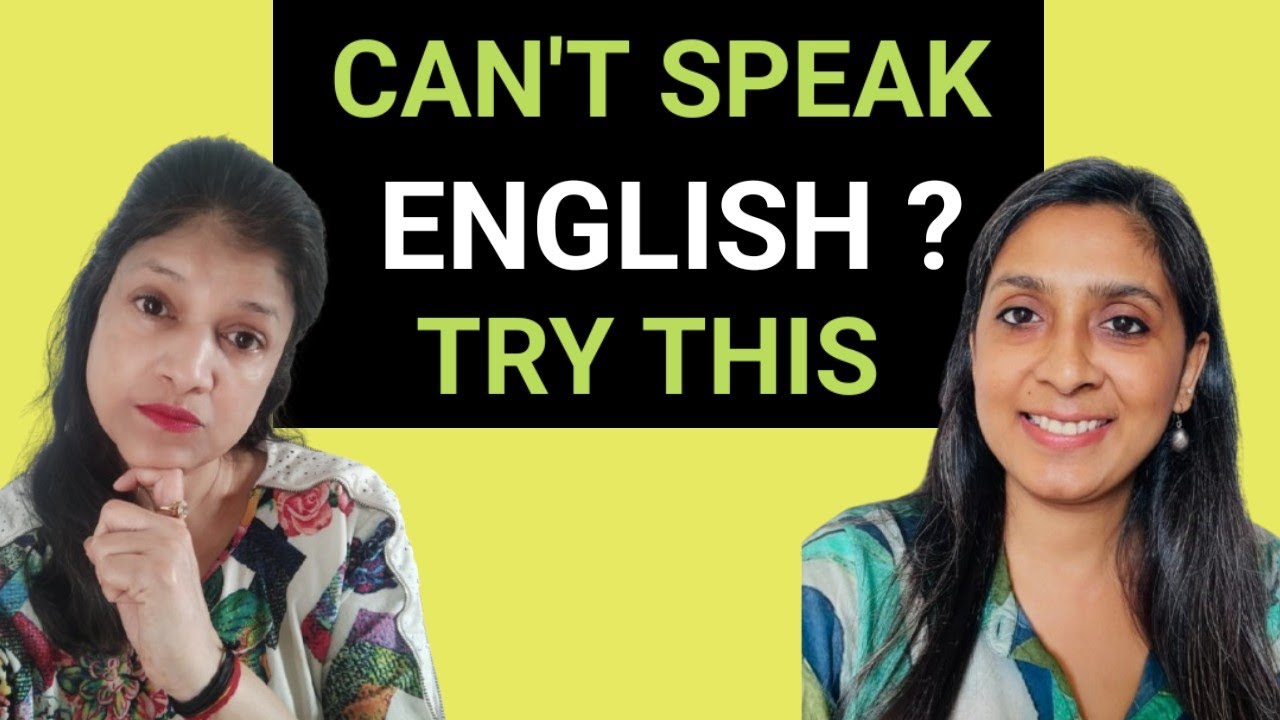 Understand English But Can't Speak? TRY THIS 💥