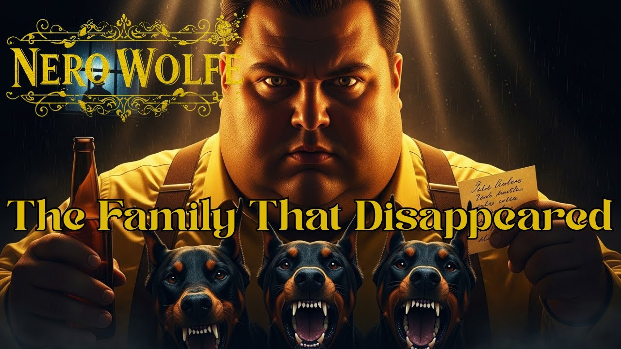 Nero Wolfe and The Family That Disappeared