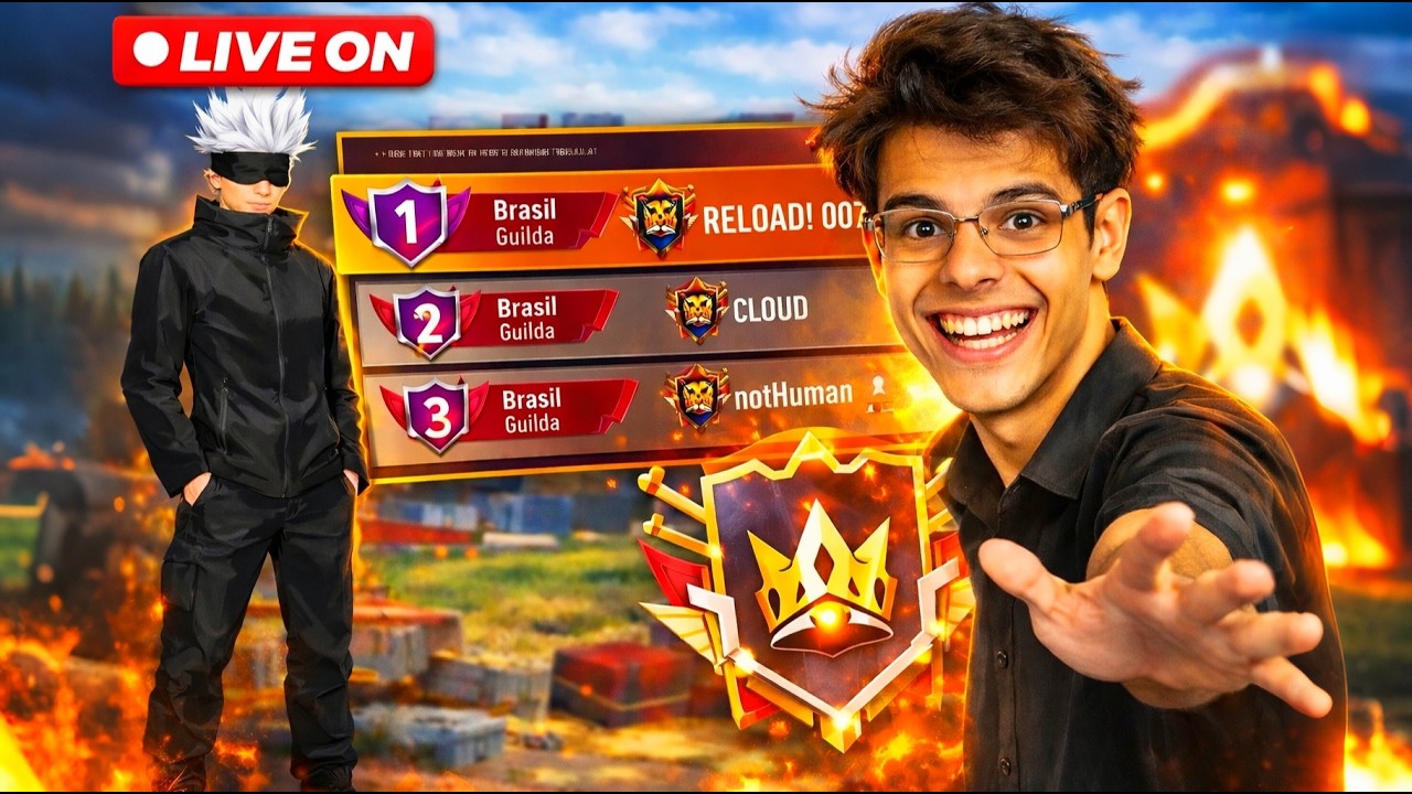 SATORU GOJO! FREE FIRE!