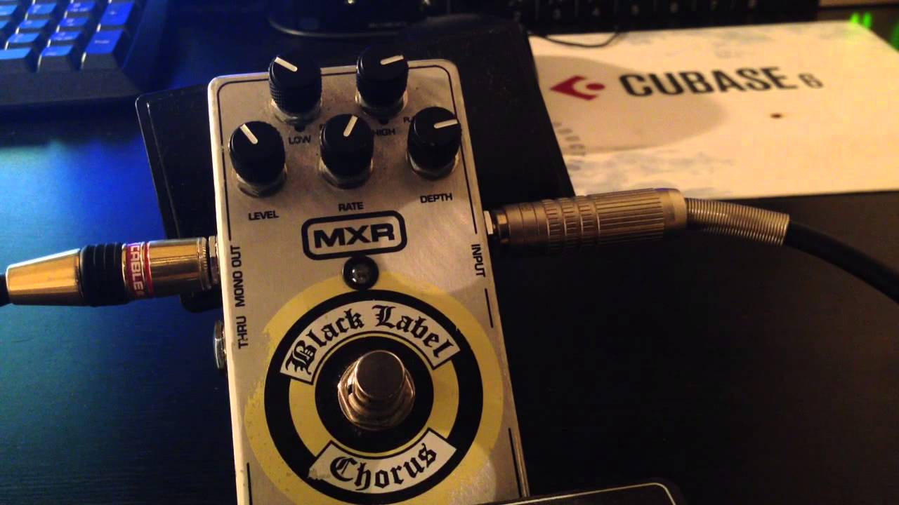 Chorus / MXR Black Label Chorus
