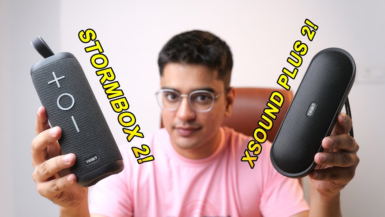TRIBIT StormBox 2 Review & Comparison with XSound Plus 2 w/ Mic & Sound Test!