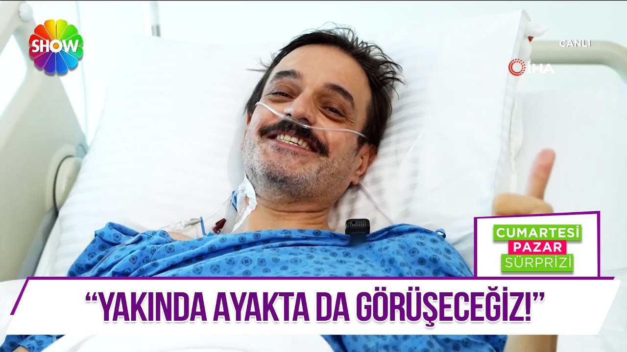 Ufuk Özkan, karaciğer nakli sonrası ilk kez konuştu!