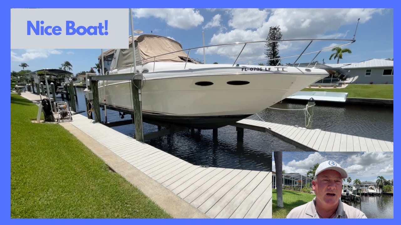 EP 47: Sea Ray Sundancer 310 Boat Tour [2000]