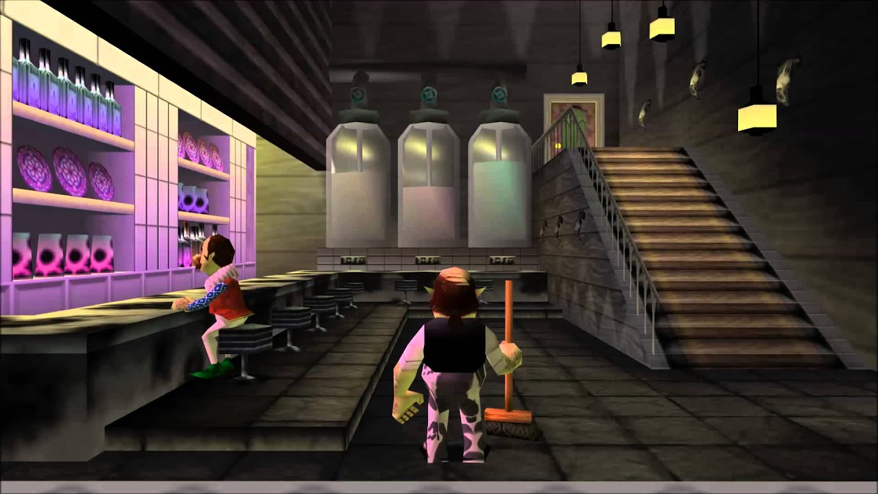 The Legend of Zelda: Majora's Mask Music【Extended】- Milk Bar
