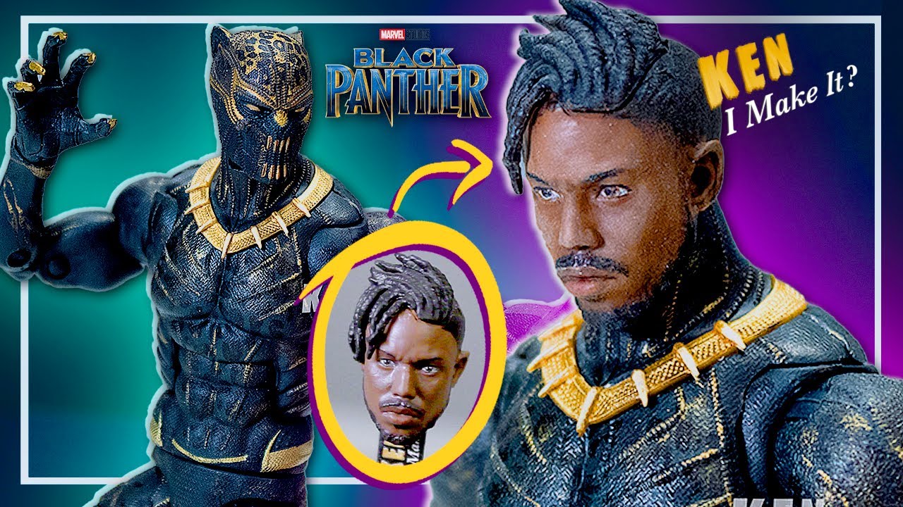 Fixing Marvel Legends ERIK KILLMONGER Figure - Black Panther | Ken I Make It