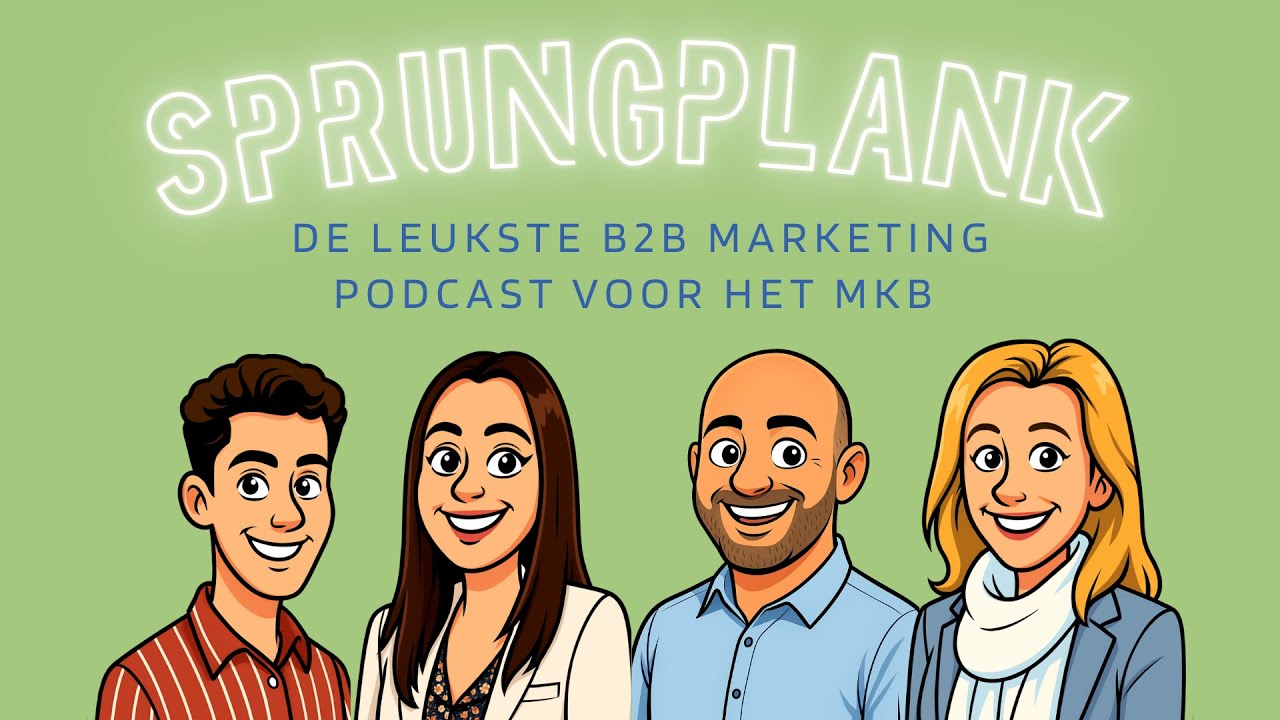 🎙️ Sprungplank #12 | Van vergadermoeheid naar impact: zo laat je meetings écht werken