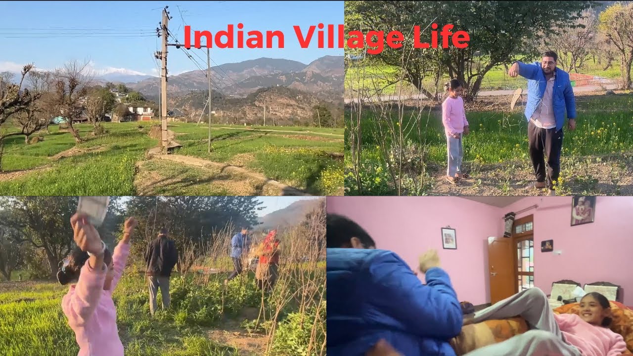 Viral Village lifestyle II Most Peaceful & very relaxing life II Simple best village life