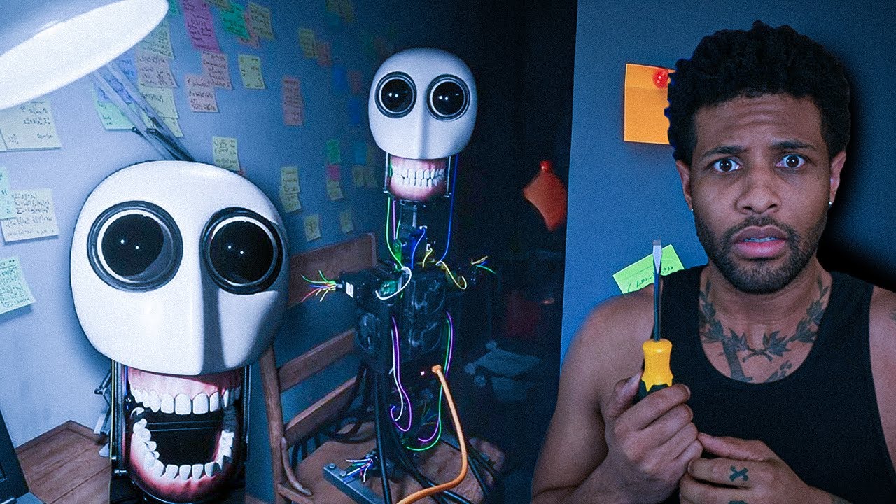 Someone Made A Self Aware Robot... and It's Hungry