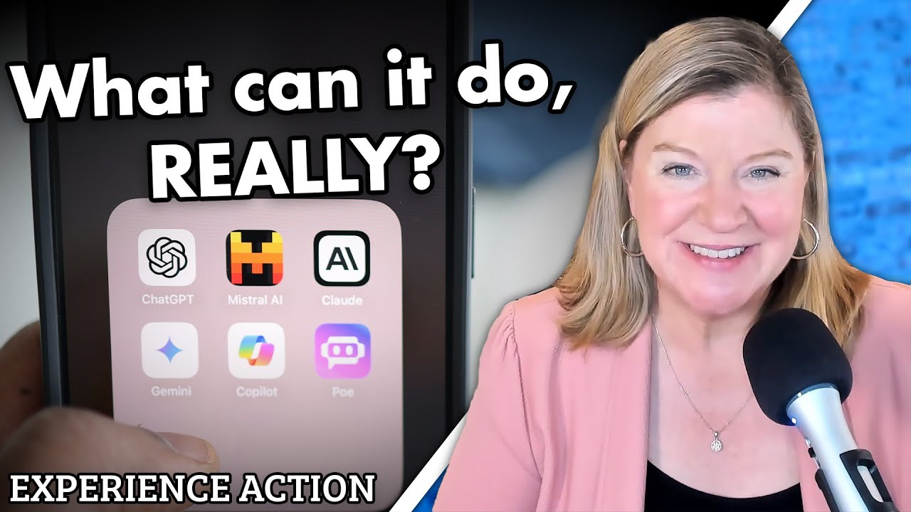 AI in the Employee Experience [Experience Action Podcast]
