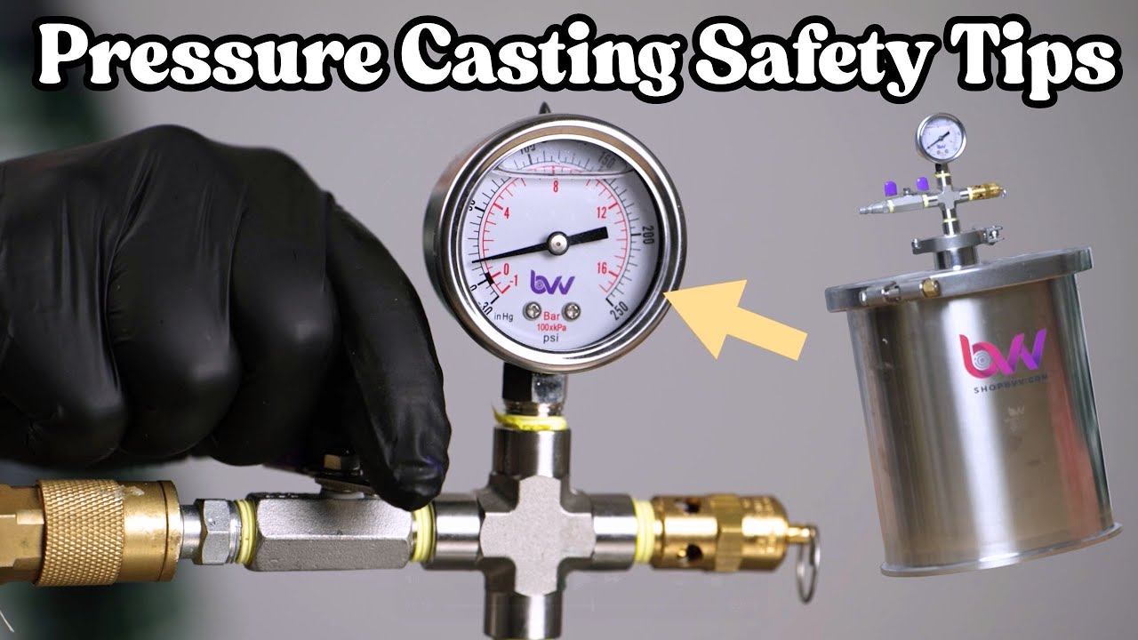 How to Safely Use a Pressure Pot for Resin Casting | Complete Beginner&rsquo;s Guide