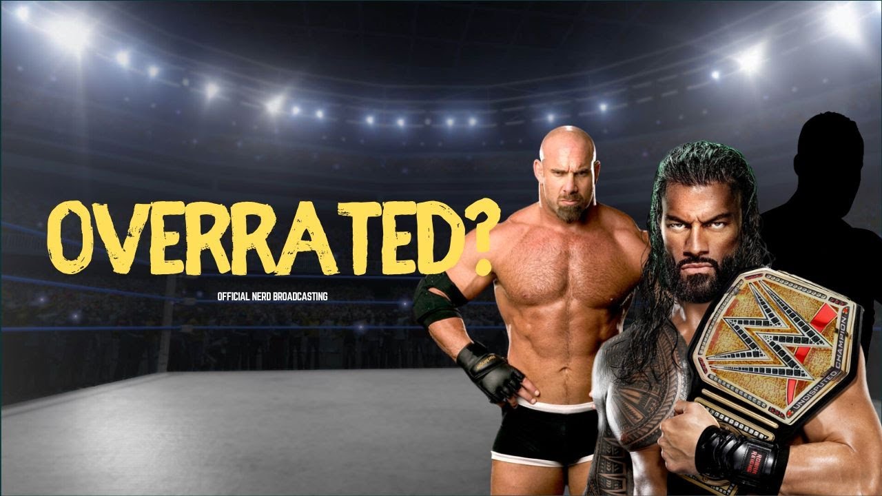 Top 5 Most Overrated Wrestlers of All Time (No Hate, Just Facts)
