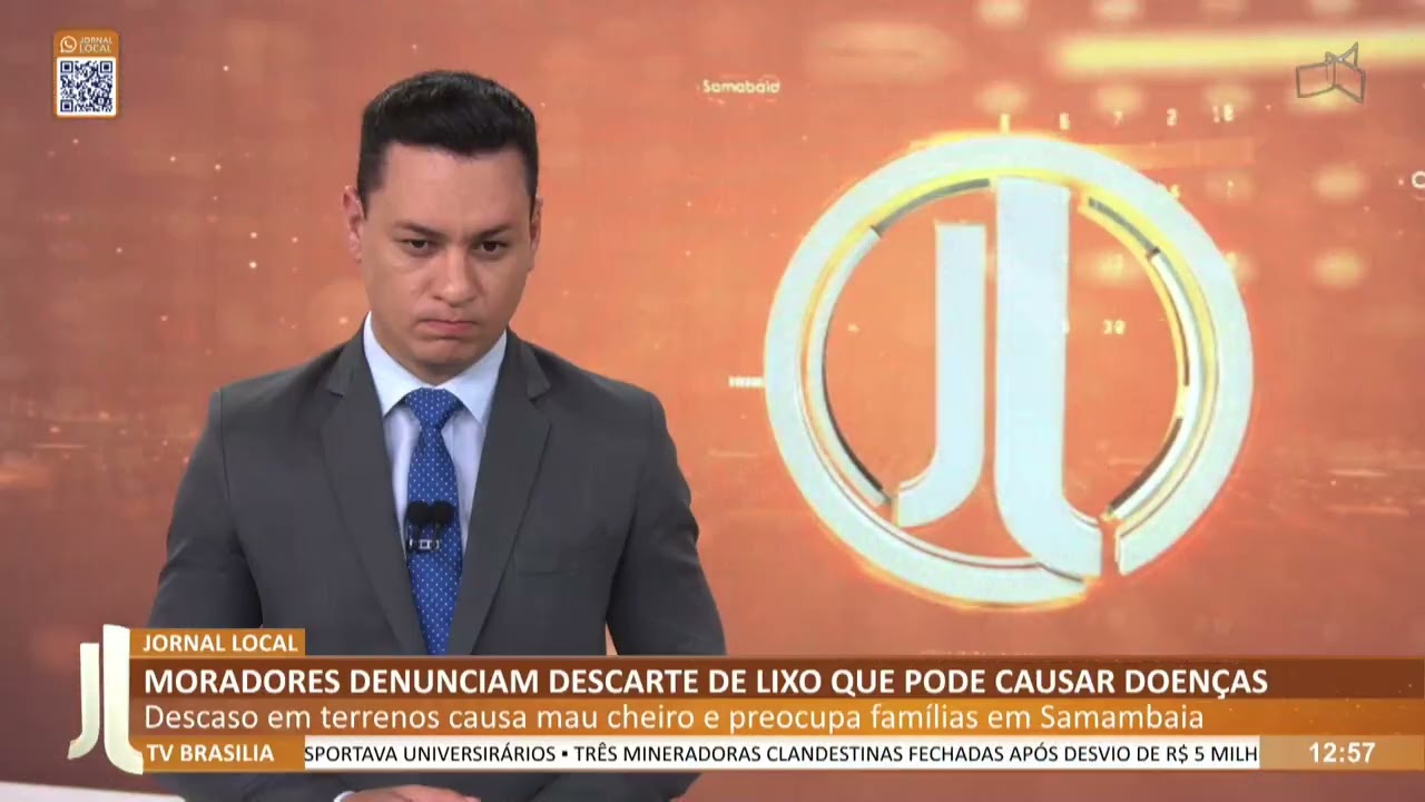 JL - Moradores denunciam descarte de lixo que pode causar doenças