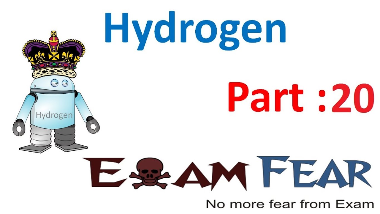 Chemistry Hydrogen part 20 (Hydrogen peroxide H2O2 preparation) CBSE class 11 XI
