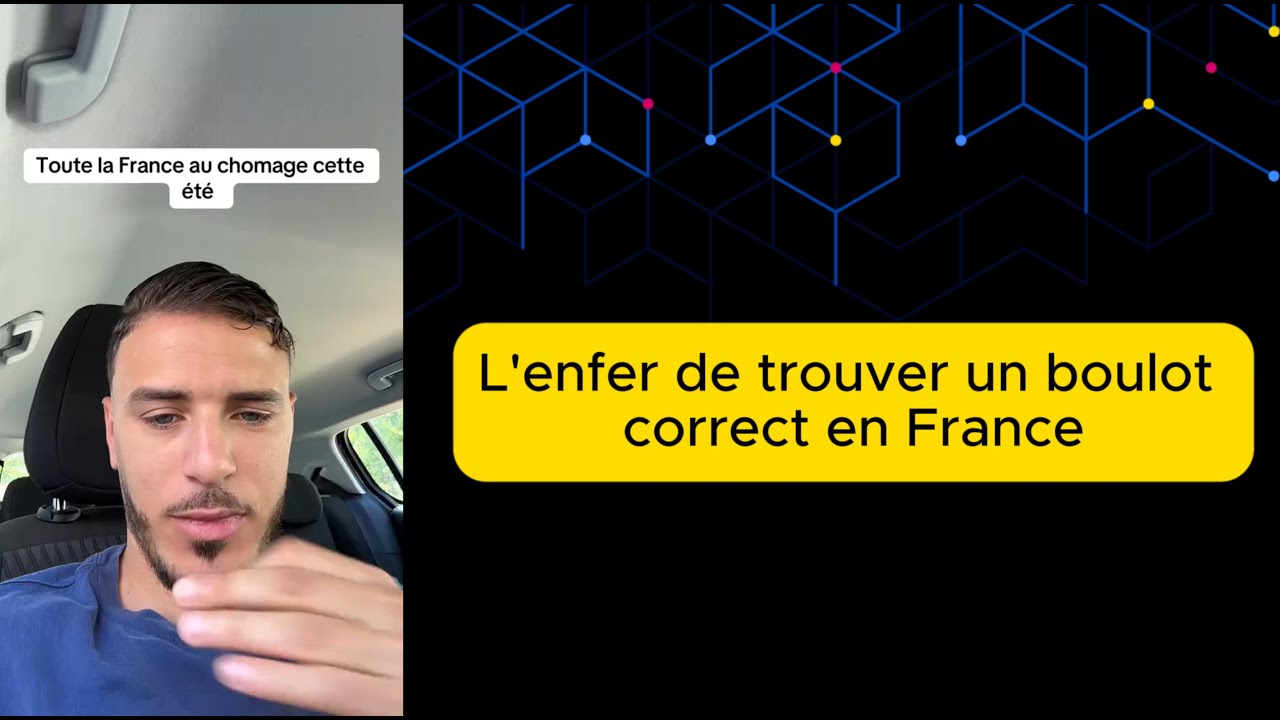 Plus de travail, plus d&rsquo;avenir : la France s&rsquo;effondre !