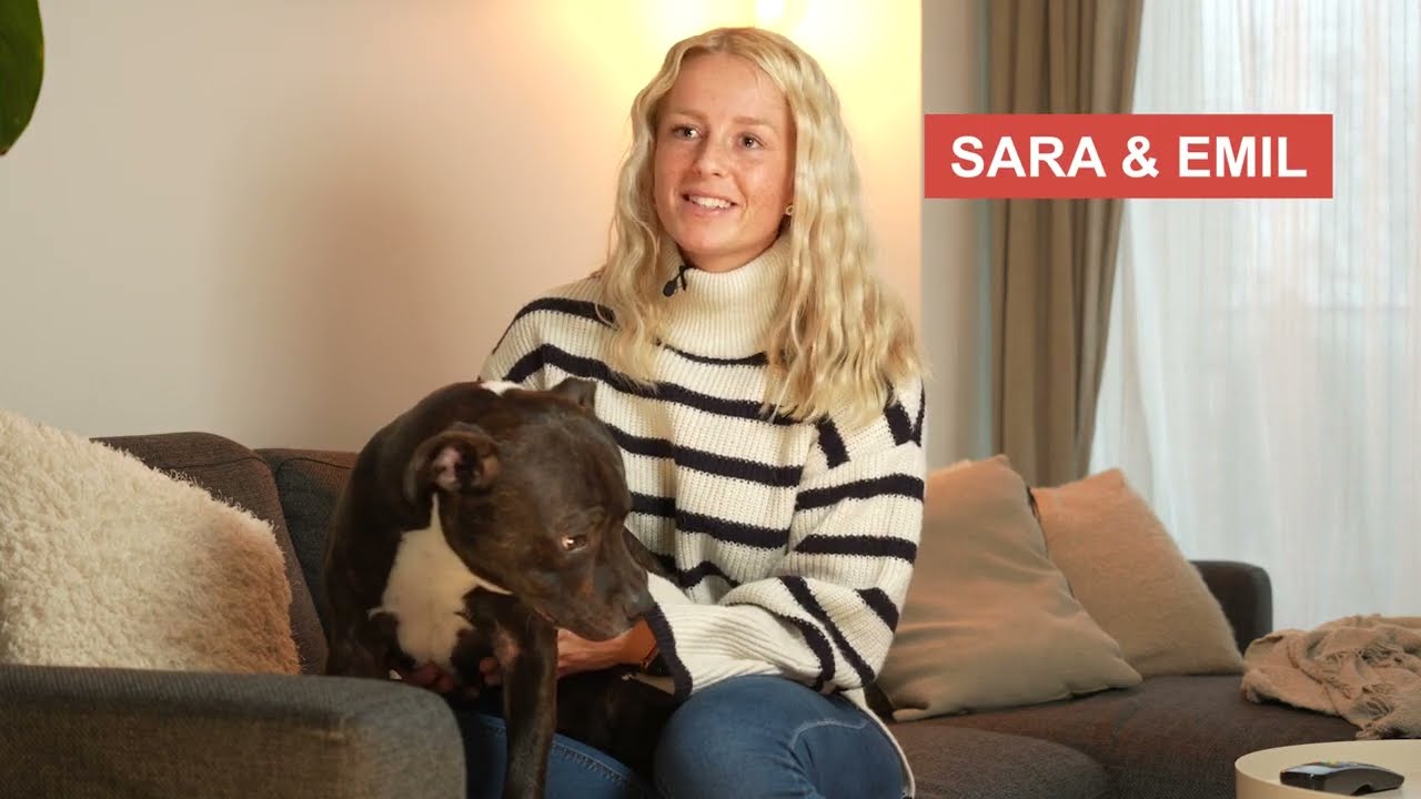 Sara og Emils erfaring med MÆT frisk hundemad