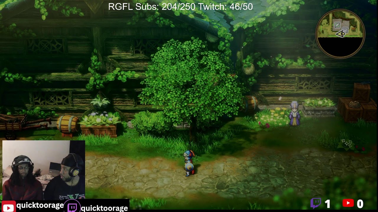 we was too litt | Dragon Quest 1-2 2D HD Remake