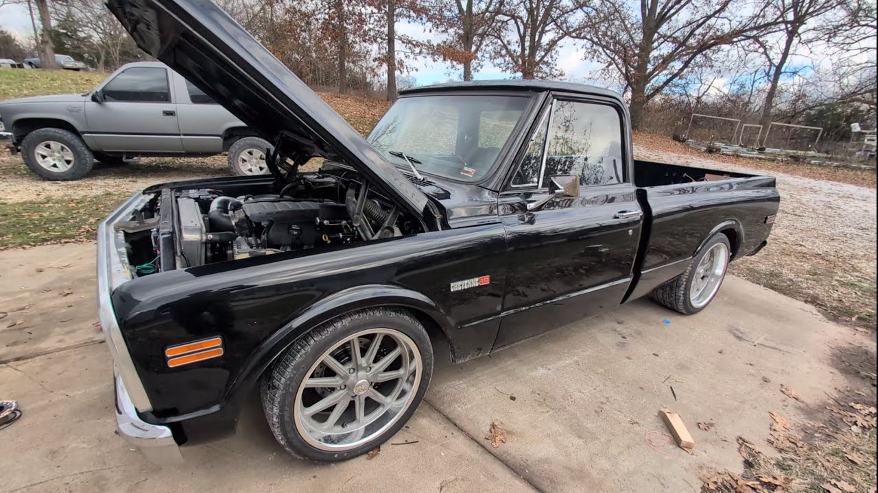 LT1 10-скоростная замена в C10