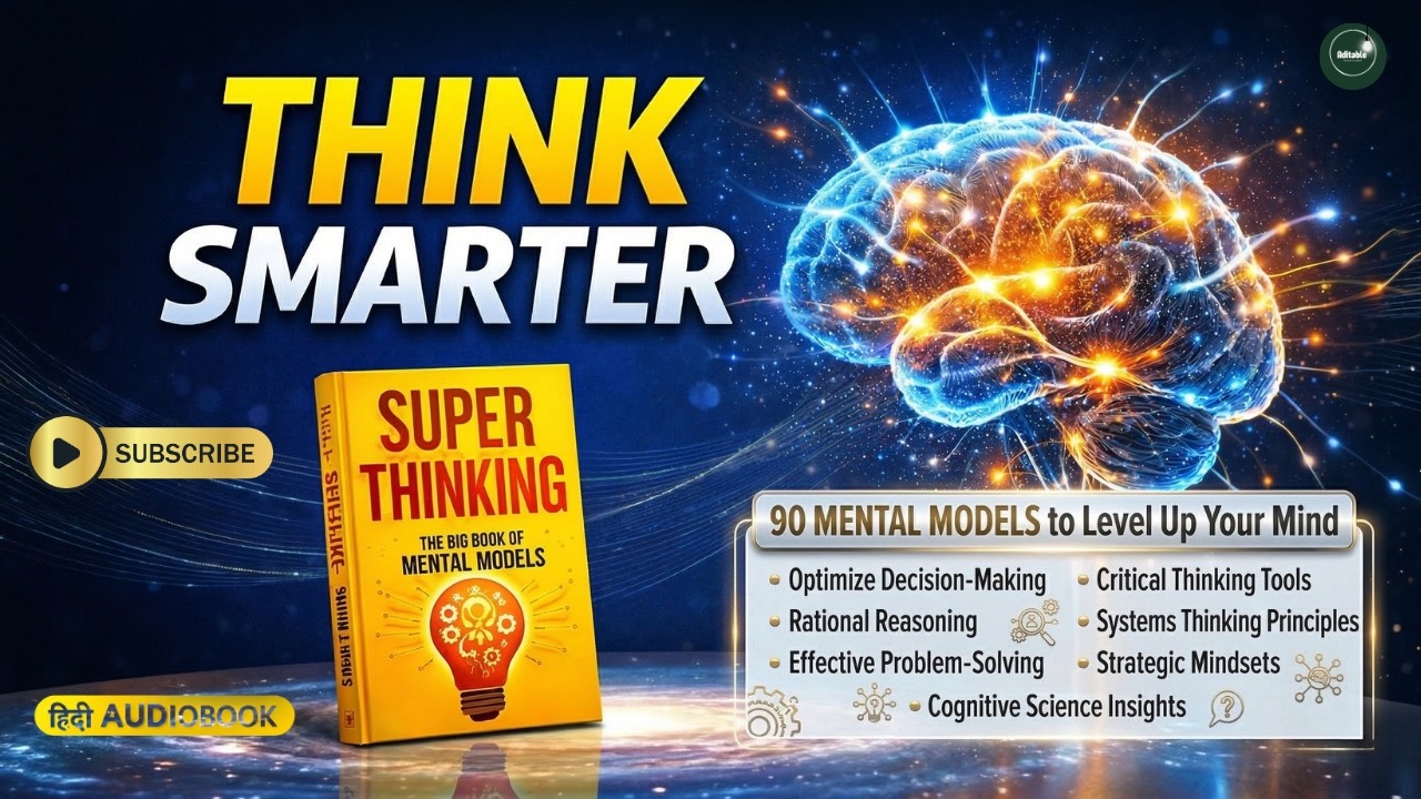 Super Thinking Audiobook in Hindi | Mental Models That Will Change Your Thinking | Full Book Summary