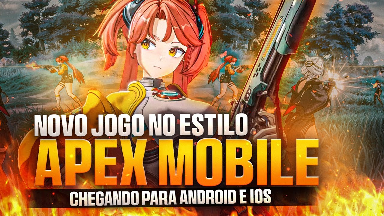 NOVO BATTLE ROYALE OU NOVO APEX MOBILE ?? 🔥🔥🔥 Fate Trigger: The Novita site