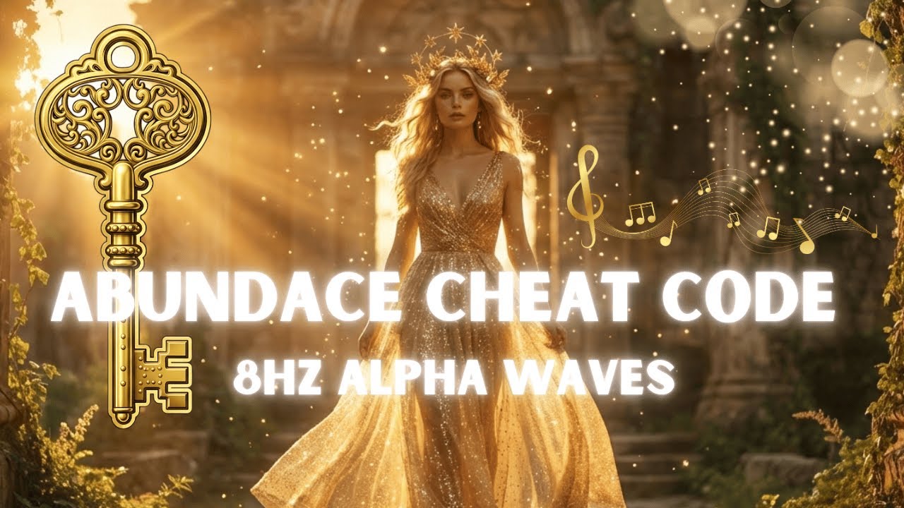 ✨Abundance Cheat Code | Attract Instant Blessings | Listen Daily