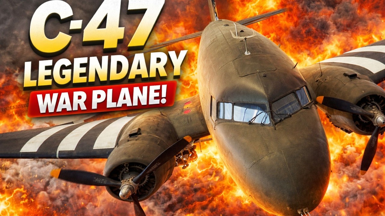 National WWII Museum C 47 Display