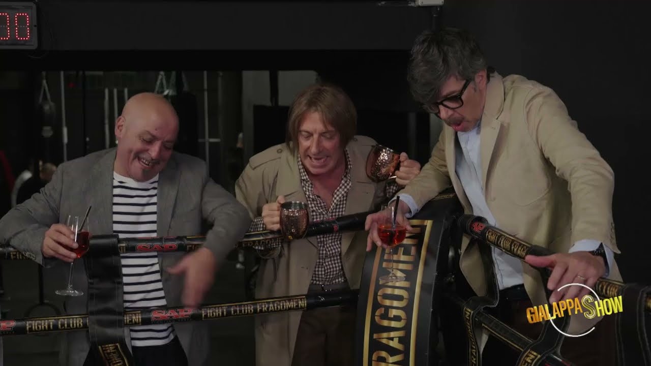 GialappaShow St. 2 - Quattro amici sul ring