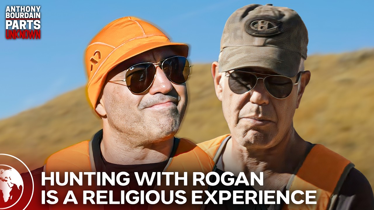 Hunting with Joe Rogan in 