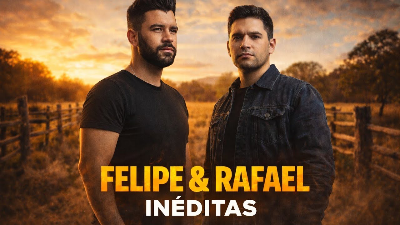 Inéditas| Felipe & Rafael #sertanejo  #gospel  #musica  #desgosto