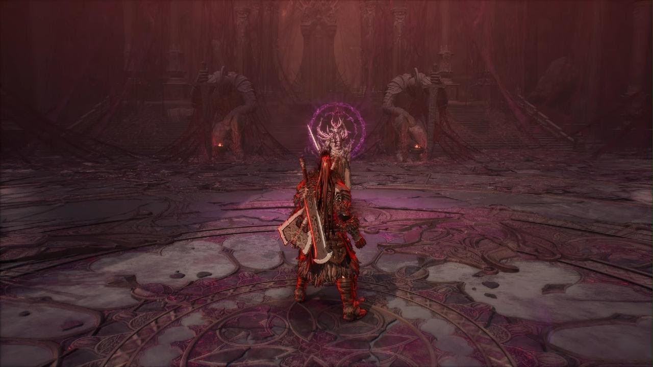 The First Berserker: Khazan - Ozma Boss (Dual Wield)