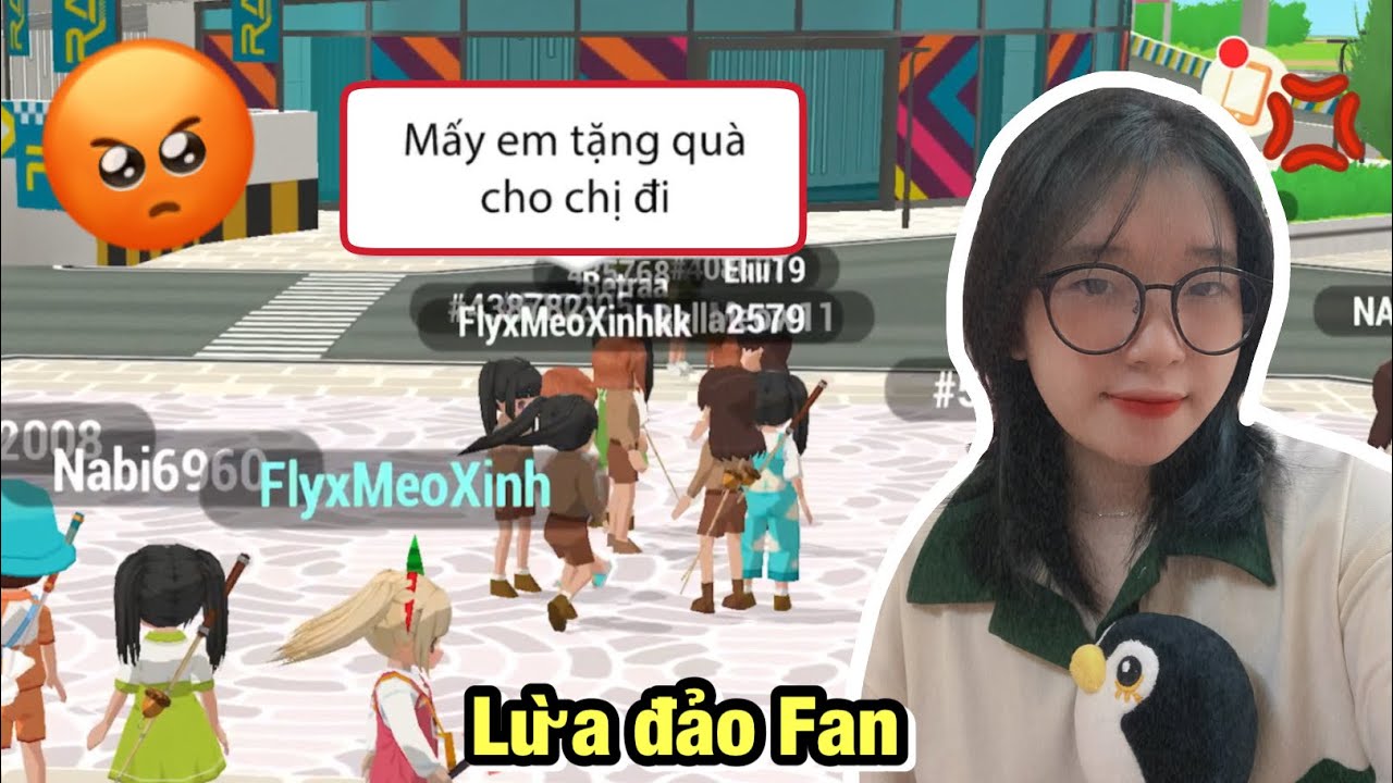 MEO GẶP FAKE ĐANG Đ&Ograve;I QU&Agrave; FAN TRONG AVATAR LAND