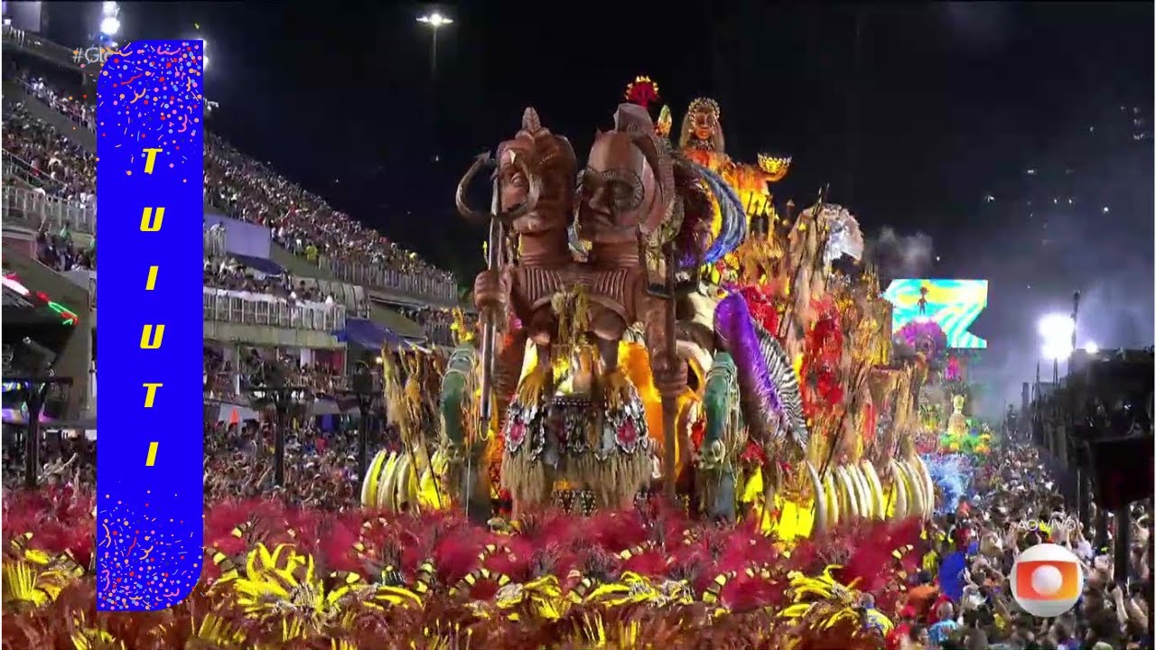[Full HD] Paraíso do Tuiuti 2025 - desfile completo (com esquenta) - TV Globo Rio