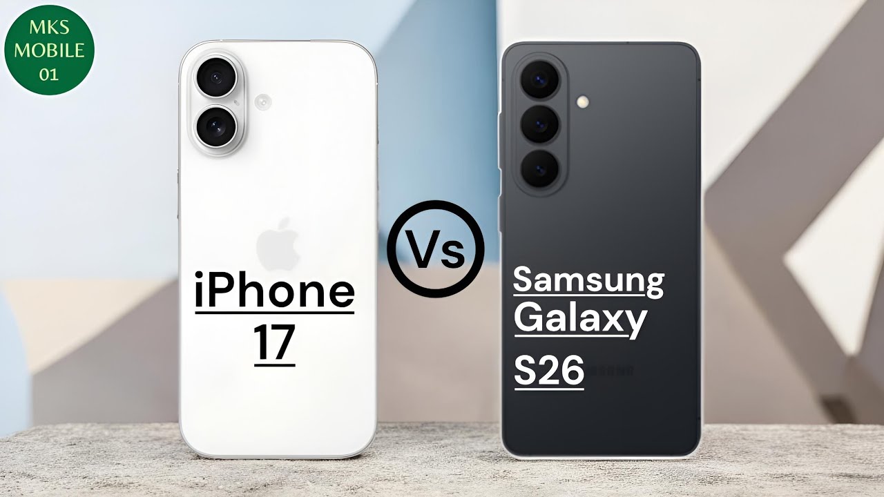 Samsung Galaxy S26 vs iPhone 17 #youtube #youtubeshorts #shorts #like #mobile #music #phone #car