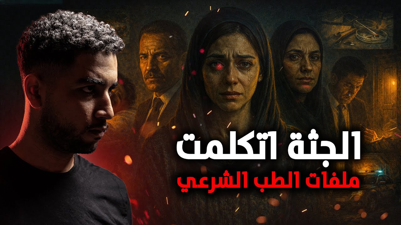 قصة حقيقةحدثت بالفعل | قالوا مات طبيعة لكن آثار بسيطة في الرقبة قلبت القضية كلها | قضايا الطب الشرعي
