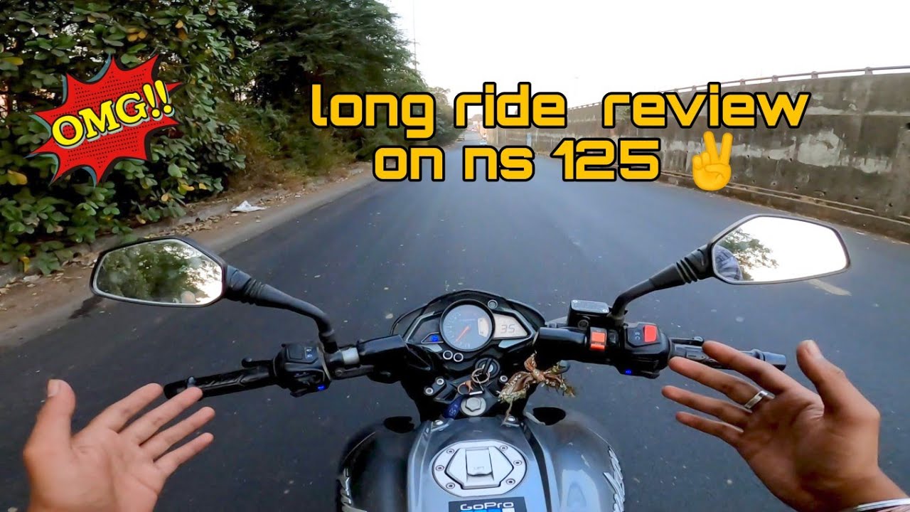 long ride review on ns 125 || full detail for long ride on ns 125 ||  @Riteshbariavlogs #viral